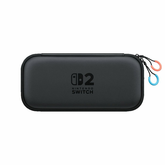 Nintendo Kit de Funda de Transporte y Protector de Pantalla para Nintendo Switch 2, Negro
