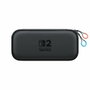 Nintendo Kit de Funda de Transporte y Protector de Pantalla para Nintendo Switch 2, Negro
