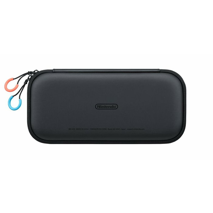 Nintendo Kit de Funda de Transporte y Protector de Pantalla para Nintendo Switch 2, Negro