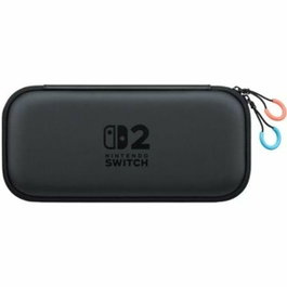 Nintendo Kit de Funda de Transporte y Protector de Pantalla para Switch 2 - Negro