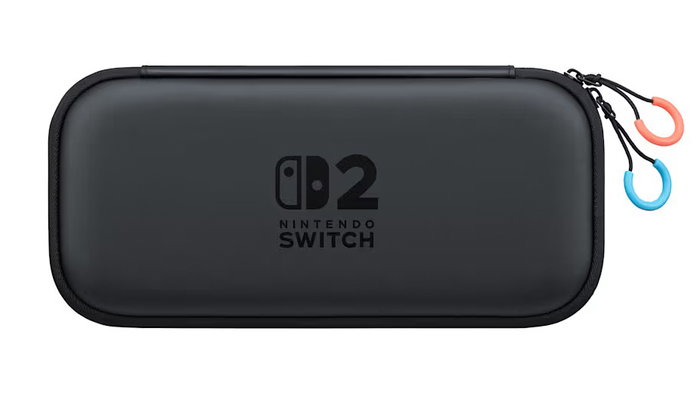 Nintendo Kit de Funda de Transporte y Protector de Pantalla para Nintendo Switch 2, Negro
