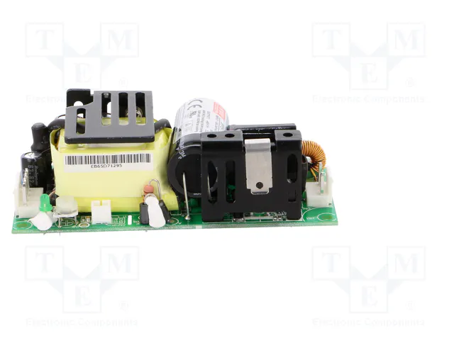 MEAN WELL EPS-120-48 Fuente de alimentación de impulso abierta 120W 48V DC