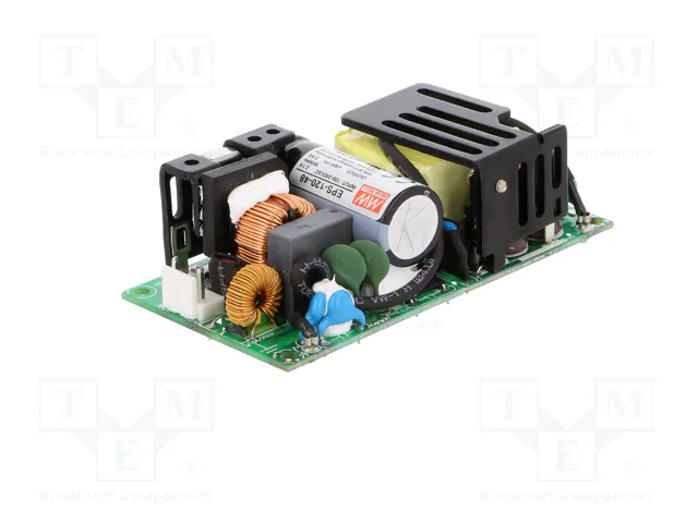 MEAN WELL EPS-120-48 Fuente de alimentación de impulso abierta 120W 48V DC