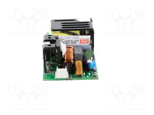 MEAN WELL EPS-120-48 Fuente de alimentación de impulso abierta 120W 48V DC