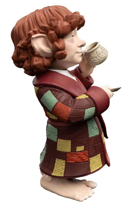 El Hobbit Figura Mini Epics Bilbo Baggins Limited Edition 10 cm
