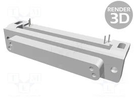 HARTING Conector D-Sub 37 pines hembra para PCB
