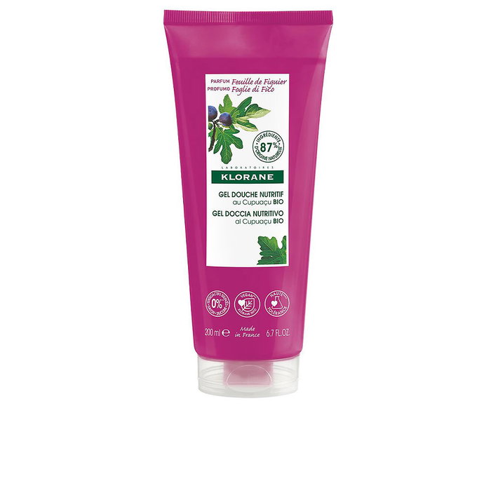 Klorane Gel de Ducha Hoja de Higuera 200 ml