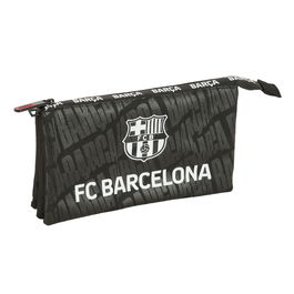 Portatodo F.C. Barcelona Negro 22 x 12 x 3 cm