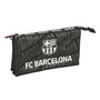 Portatodo F.C. Barcelona Negro 22 x 12 x 3 cm