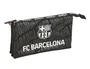 Portatodo F.C. Barcelona Negro 22 x 12 x 3 cm