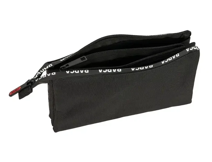 Portatodo F.C. Barcelona Negro 22 x 12 x 3 cm