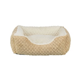 Cama para Perro Trixie Kaline Mio Marrón Crema 65 x 50 cm