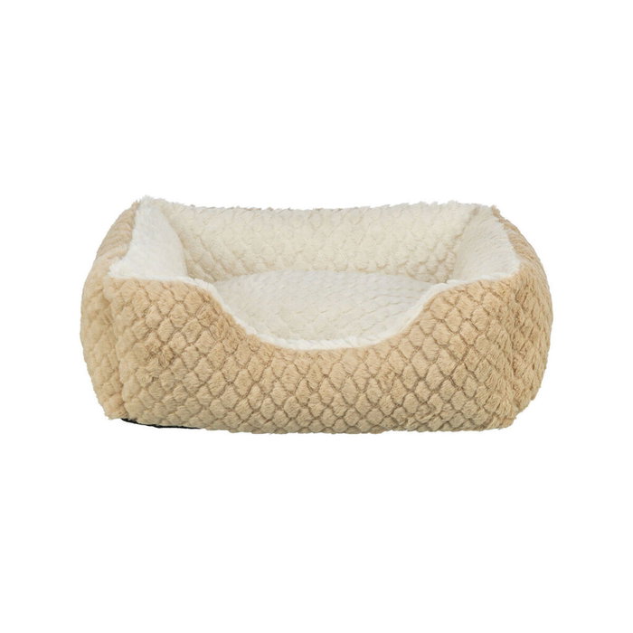 Cama para Perro Trixie Kaline Mio Marrón Crema 65 x 50 cm Cama para Perro Trixie Kaline Mio Marrón Crema 65 x 50 cm