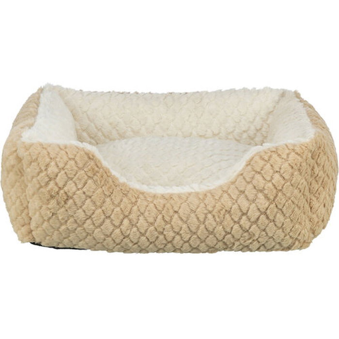 Cama para Perro Trixie Kaline Mio Marrón Crema 65 x 50 cm Cama para Perro Trixie Kaline Mio Marrón Crema 65 x 50 cm