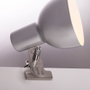 Pathein Lámpara de Mesa Flexo Escritorio de Metal con Pinza SKD-T1003, Bombilla E27, Diseño Moderno para Oficina y Hogar