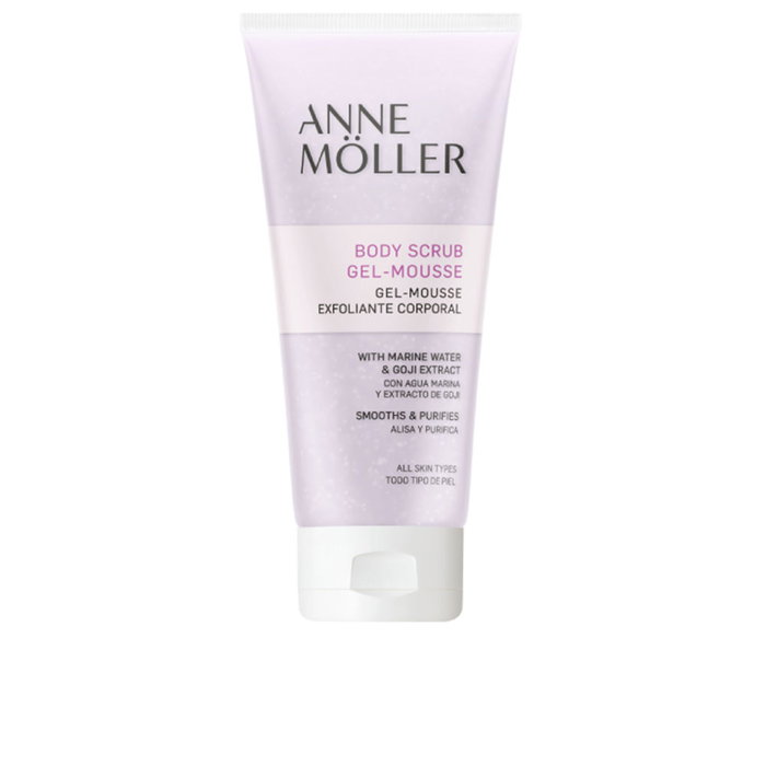 Anne Möller BODY ESSENTIALS Gel-Mousse Exfoliante Corporal 200 ml Anne Möller BODY ESSENTIALS Gel-Mousse Exfoliante Corporal 200 ml