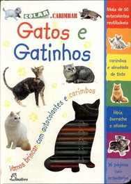 DINALIVRO (PORT).GATOS E GATINHOS, Jason Hook - DINALIVRO