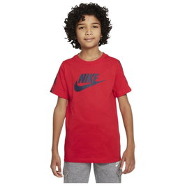 Camiseta de Manga Corta Infantil Nike Rojo 56
