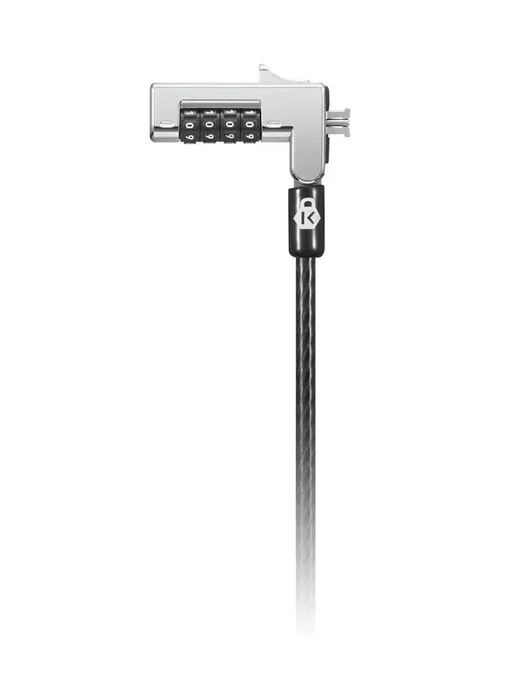Lenovo 4XE1F30277 Cable de Seguridad Kensington con Cerradura de Combinación de 4 Dígitos, Negro, 1.8 Metros