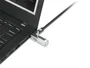 Lenovo 4XE1F30277 Cable de Seguridad Kensington con Cerradura de Combinación de 4 Dígitos, Negro, 1.8 Metros