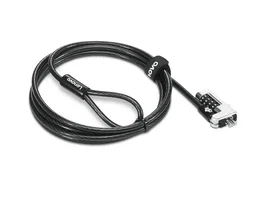 Lenovo 4XE1F30277 Cable de Seguridad Kensington con Cerradura de Combinación de 4 Dígitos, Negro, 1.8 Metros
