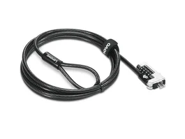 Lenovo 4XE1F30277 Cable Antirrobo 1,8 m Kensington Cerradura con Combinación Negro