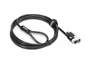 Lenovo NanoSaver Combination Cable Lock Negro 1,8 m