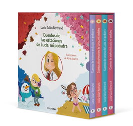 TIMUN MAS, Estuche Las estaciones de Lucía, mi pediatra