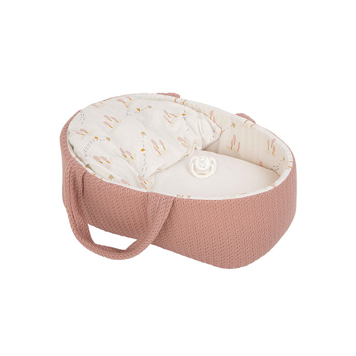 Muñecas Arias Muñeca Elegance Babyto Rosa con Capazo Muñecas Arias Muñeca Elegance Babyto Rosa con Capazo