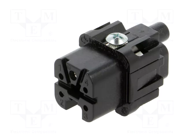 ILME CKF04N Conector HDC Hembra de 4 Pines