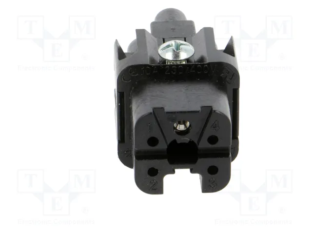 ILME CKF04N Conector HDC Hembra de 4 Pines