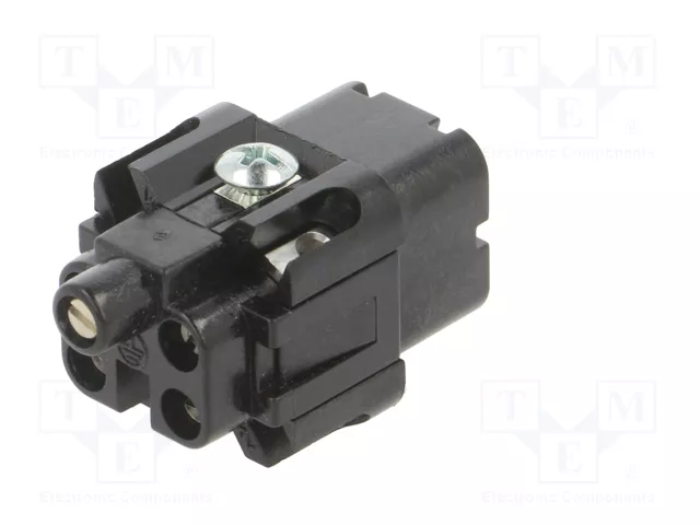 ILME CKF04N Conector HDC Hembra de 4 Pines