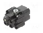 ILME CKF04N Conector HDC Hembra de 4 Pines