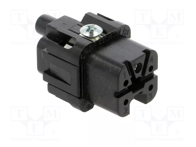 ILME CKF04N Conector HDC Hembra de 4 Pines