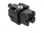 ILME CKF04N Conector HDC Hembra de 4 Pines