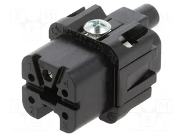 ILME CKF04N Conector HDC Hembra de 4 Pines