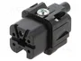 ILME CKF04N Conector HDC Hembra de 4 Pines