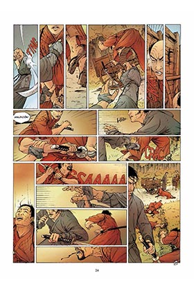 Samurai: El Corazon Del Profeta
