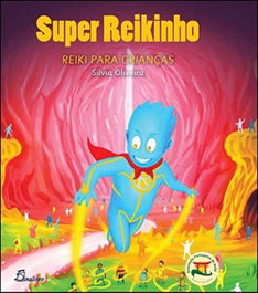 DINALIVRO Super Reikinho Reiki para crianças