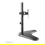 Neomounts Soporte de Mesa Full-Motion para Monitor FPMA-D550SBLACK, Ajustable en Altura para Pantallas de 10-32", Negro, Giratorio e Inclinable