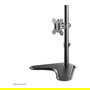 Neomounts Soporte de Mesa Full-Motion para Monitor FPMA-D550SBLACK, Ajustable en Altura para Pantallas de 10-32", Negro, Giratorio e Inclinable