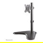 Neomounts Soporte de Mesa Full-Motion para Monitor FPMA-D550SBLACK, Ajustable en Altura para Pantallas de 10-32", Negro, Giratorio e Inclinable