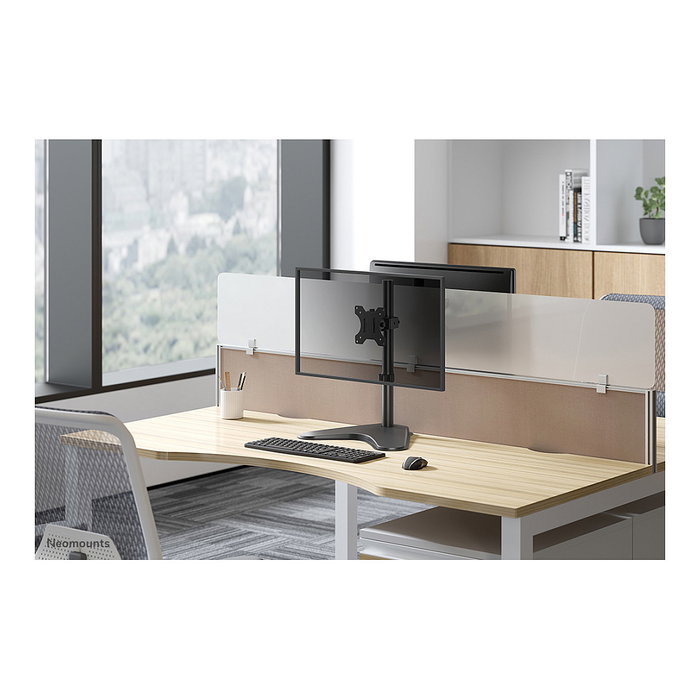 Neomounts FPMA-D550SBLACK Soporte de Monitor para Escritorio Full Motion Negro