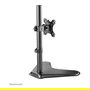 Neomounts Soporte de Mesa Full-Motion para Monitor FPMA-D550SBLACK, Ajustable en Altura para Pantallas de 10-32", Negro, Giratorio e Inclinable