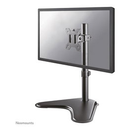 Neomounts Soporte de Mesa Full-Motion para Monitor FPMA-D550SBLACK, Ajustable en Altura para Pantallas de 10-32", Negro, Giratorio e Inclinable