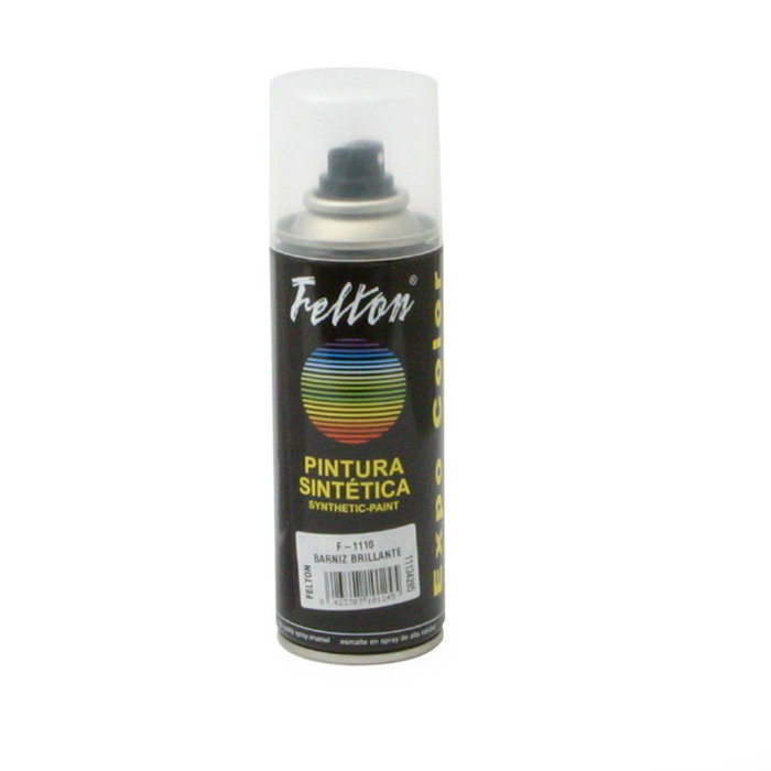 FELTON Spray Barniz Brillo Incoloro 200 ml FELTON Spray Barniz Brillo Incoloro 200 ml