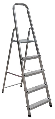 Escalera Litan Aluminio Tijera 5 Peldaños