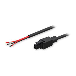 Teltonika PR2PL15B Cable de Alimentación con 4 hilos de conexión abierta, 1.5m, 4 Pines, 300V