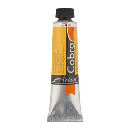 Cobra Cobra Artist Color Al Óleo Miscile Con Agua Tubo 40 ml Amarillo Nápoles Oscuro 223