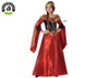 Atosa Disfraz Reina Medieval Rojo Infantil